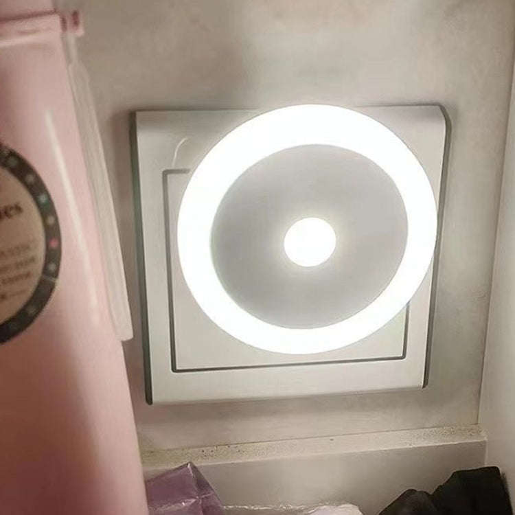 3W LED Human Body Sensor Light Smart Light Control Infrared Plug- in Night Lamp Floor Bedroom Lam...