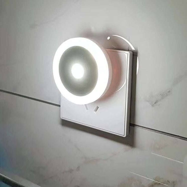 3W LED Human Body Sensor Light Smart Light Control Infrared Plug- in Night Lamp Floor Bedroom Lam...
