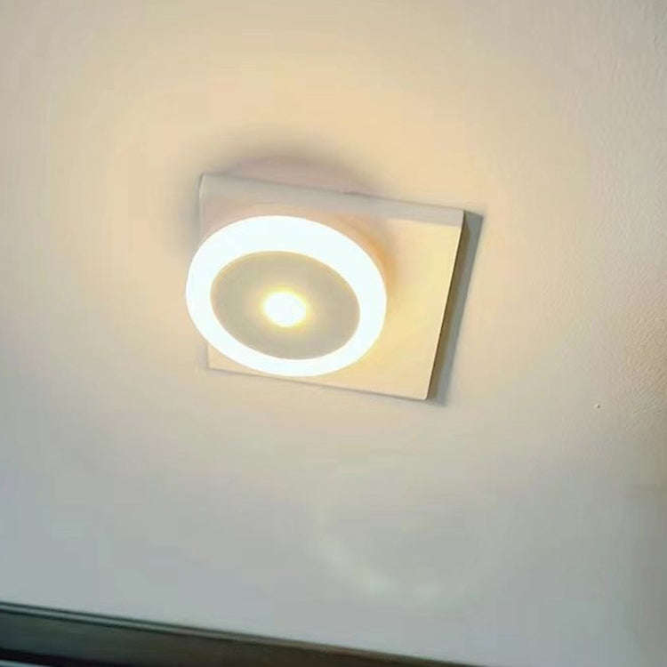 3W LED Human Body Sensor Light Smart Light Control Infrared Plug- in Night Lamp Floor Bedroom Lam...