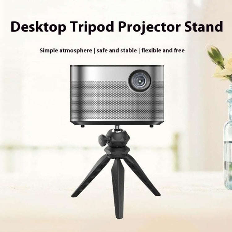 Projector Mini Desktop Tripod Mobile Live Projection Lazy Bracket(Plastic Ball Head)