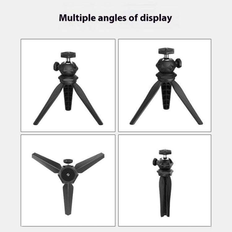 Projector Mini Desktop Tripod Mobile Live Projection Lazy Bracket(Plastic Ball Head)