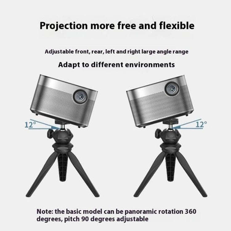 Projector Mini Desktop Tripod Mobile Live Projection Lazy Bracket(Plastic Ball Head)