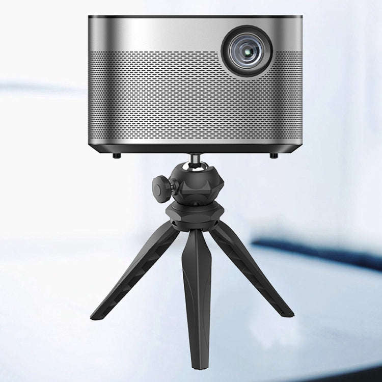 Projector Mini Desktop Tripod Mobile Live Projection Lazy Bracket(Plastic Ball Head)