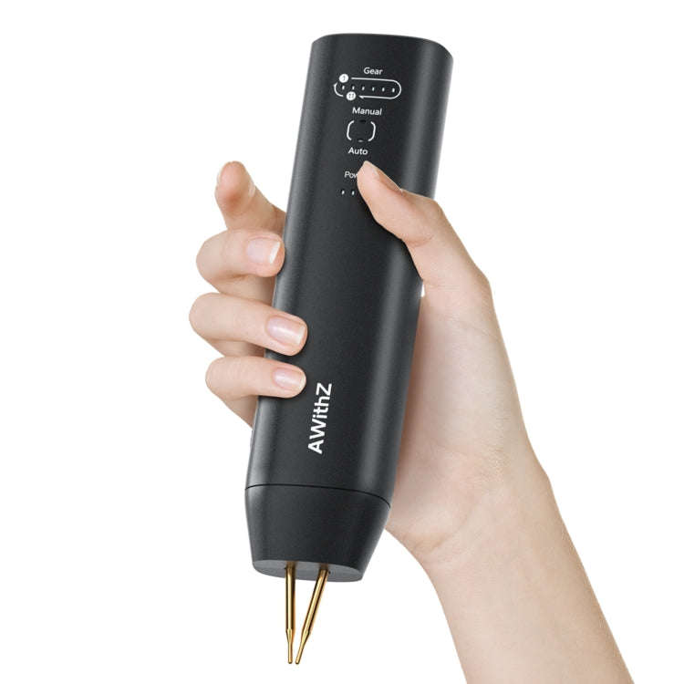 AWithZ Mini Portable DIY Nickel Sheet Handheld Spot Welding Machine(H1)