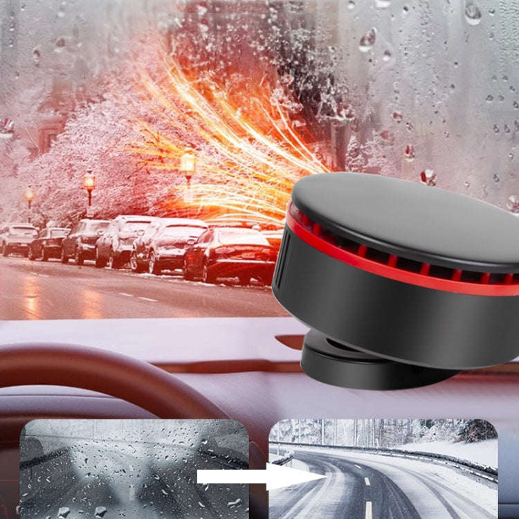12V Car Heater 360 Adjustable Defogging Defrosting Heating Fan Heating Cooling Function Windscree...