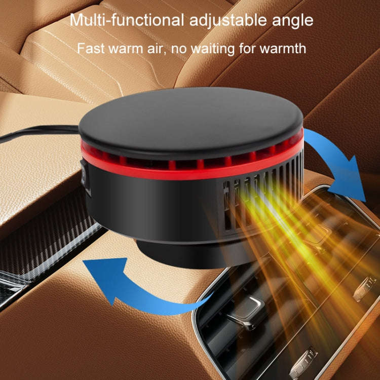 12V Car Heater 360 Adjustable Defogging Defrosting Heating Fan Heating Cooling Function Windscree...