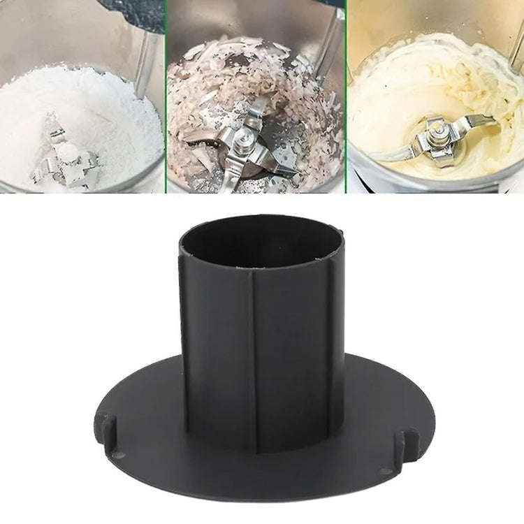For Thermomix TM31 Blender Splash Guard Lid Anti-Splash Cover(Black)