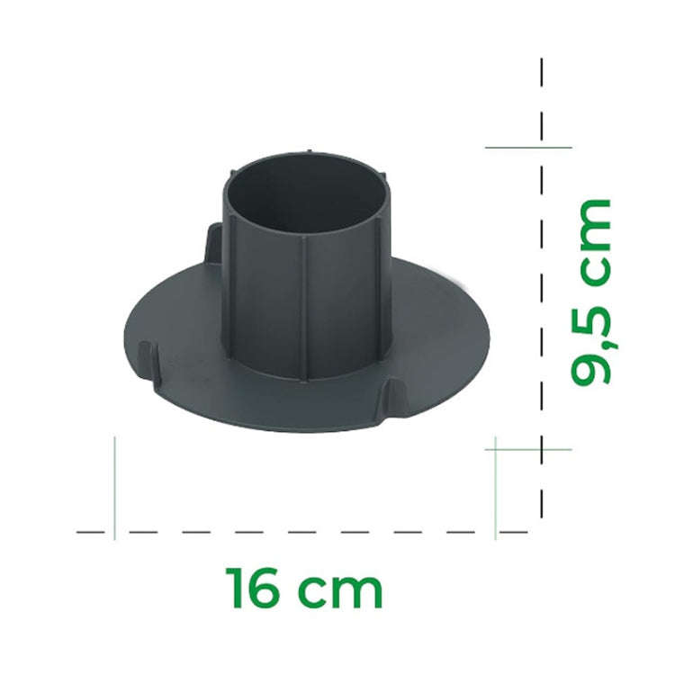 For Thermomix TM31 Blender Splash Guard Lid Anti-Splash Cover(Black)