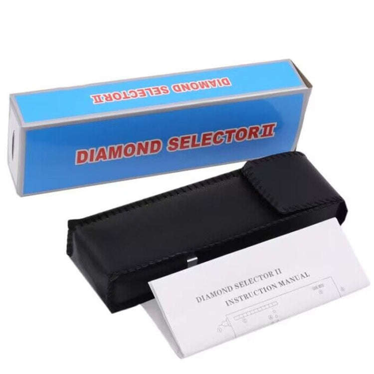Thermal Conductivity Meter Diamond Test Pen Crystal Hardness Identification Instrument(No Battery)