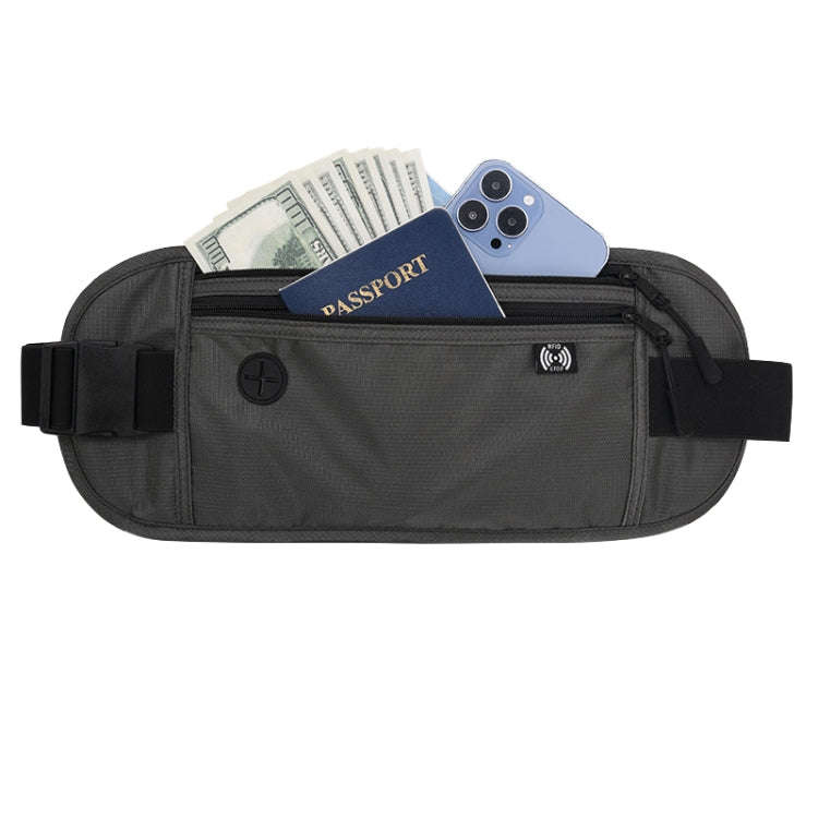 Sports Running Waist Pack Outdoor Fitness Large Capacity RFID Blocking Wallet Waterproof Phone Wa...