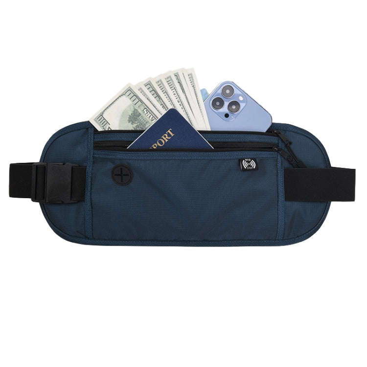 Sports Running Waist Pack Outdoor Fitness Large Capacity RFID Blocking Wallet Waterproof Phone Wa...