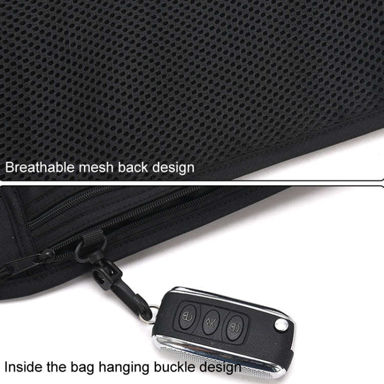 Sports Running Waist Pack Outdoor Fitness Large Capacity RFID Blocking Wallet Waterproof Phone Wa...