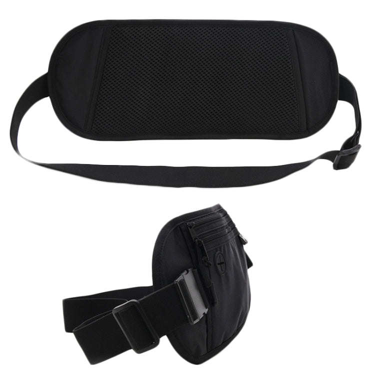 Sports Running Waist Pack Outdoor Fitness Large Capacity RFID Blocking Wallet Waterproof Phone Wa...