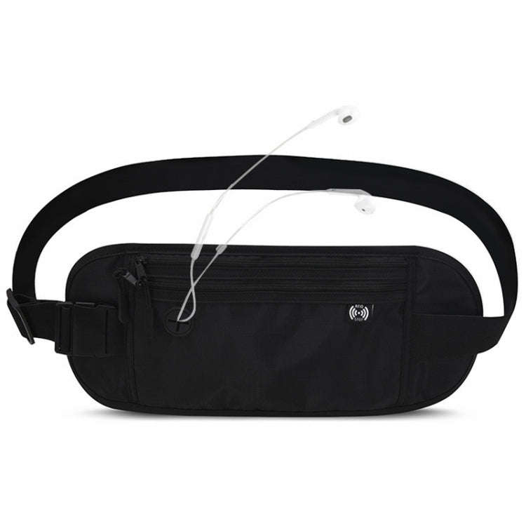 Sports Running Waist Pack Outdoor Fitness Large Capacity RFID Blocking Wallet Waterproof Phone Wa...