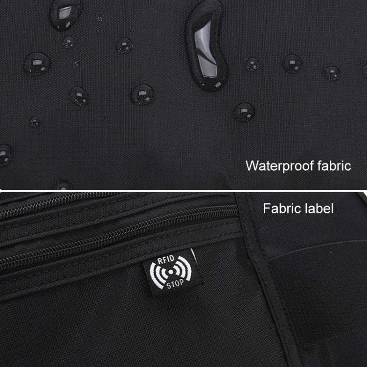 Sports Running Waist Pack Outdoor Fitness Large Capacity RFID Blocking Wallet Waterproof Phone Wa...