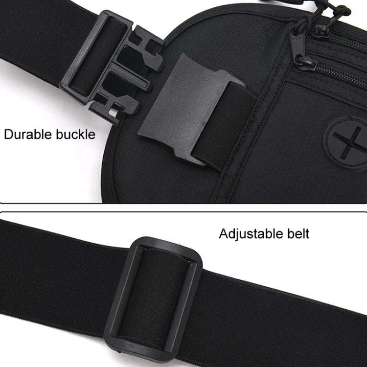 Sports Running Waist Pack Outdoor Fitness Large Capacity RFID Blocking Wallet Waterproof Phone Wa...