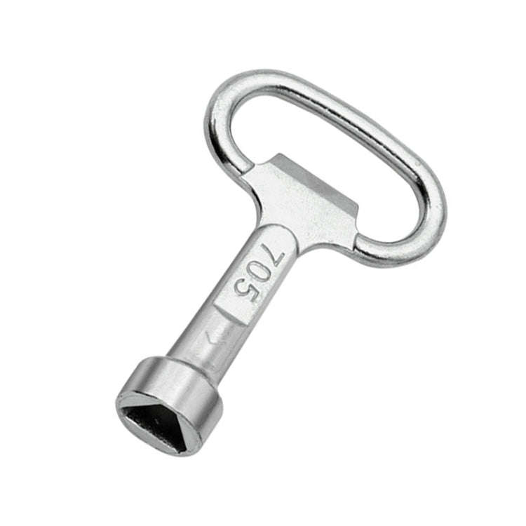 5pcs Water Valve Chassis Triangular Key Wrench, Size: Small