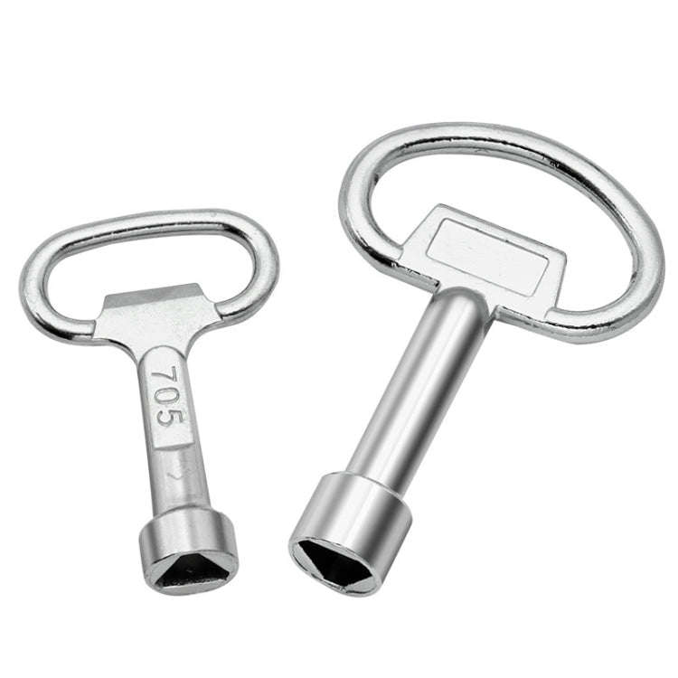 5pcs Water Valve Chassis Triangular Key Wrench, Size: Small