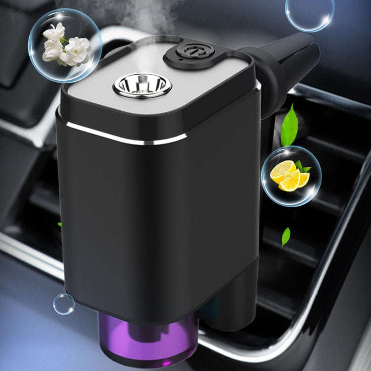 A26 Intelligent Car Air Vent Essential Oil Aromatherapy Diffuser Deodorizing Spray Scent Extender...
