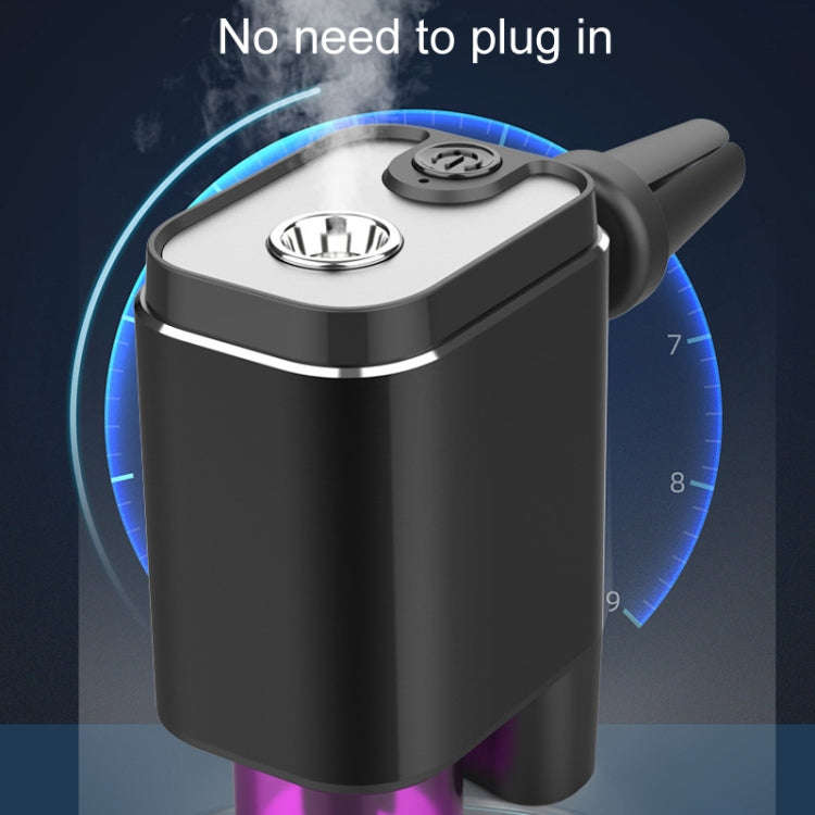 A26 Intelligent Car Air Vent Essential Oil Aromatherapy Diffuser Deodorizing Spray Scent Extender...