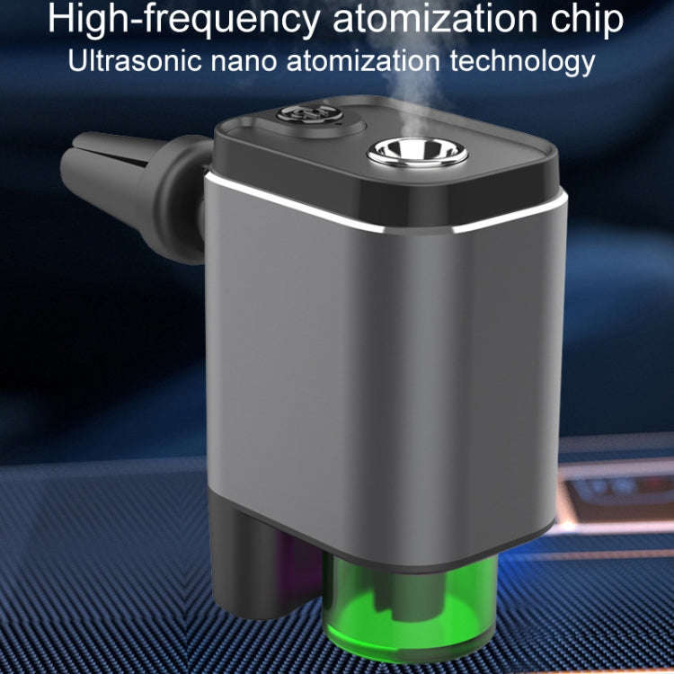 A26 Intelligent Car Air Vent Essential Oil Aromatherapy Diffuser Deodorizing Spray Scent Extender...