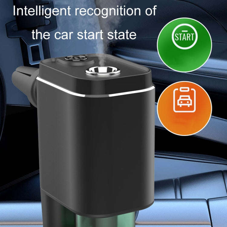 A26 Intelligent Car Air Vent Essential Oil Aromatherapy Diffuser Deodorizing Spray Scent Extender...