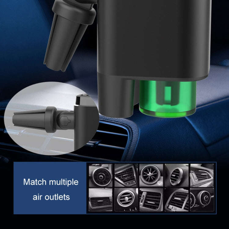 A26 Intelligent Car Air Vent Essential Oil Aromatherapy Diffuser Deodorizing Spray Scent Extender...