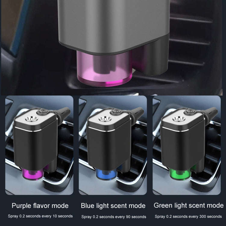 A26 Intelligent Car Air Vent Essential Oil Aromatherapy Diffuser Deodorizing Spray Scent Extender...