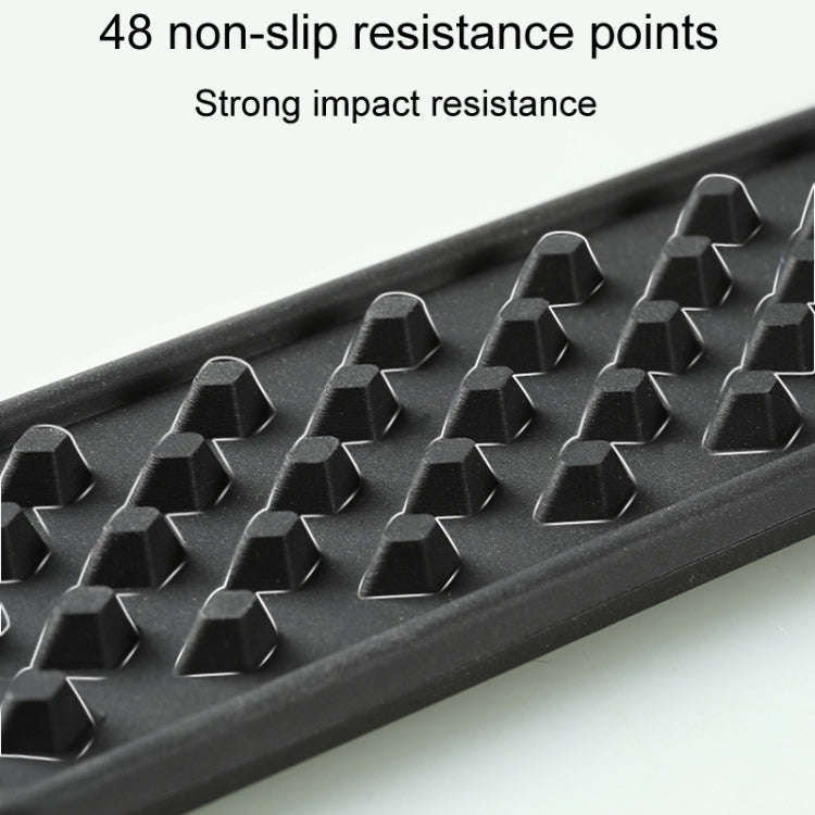 Electrical Bicycle And Motorcycle Winter Snow Tire Anti-Skid Chain(Black)