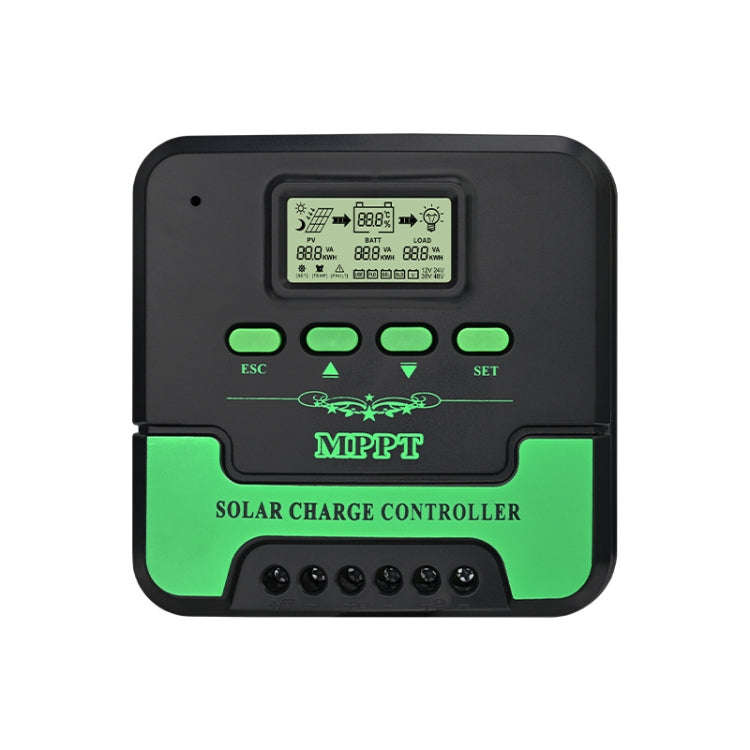 12V/24V 10A MPPT Smart Solar Charge Controller, Model: CM-D10