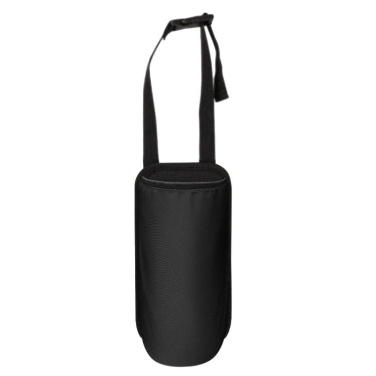 Medium Car Fire Extinguisher Storage Bag Auto Seatback Bag Cup Holder
