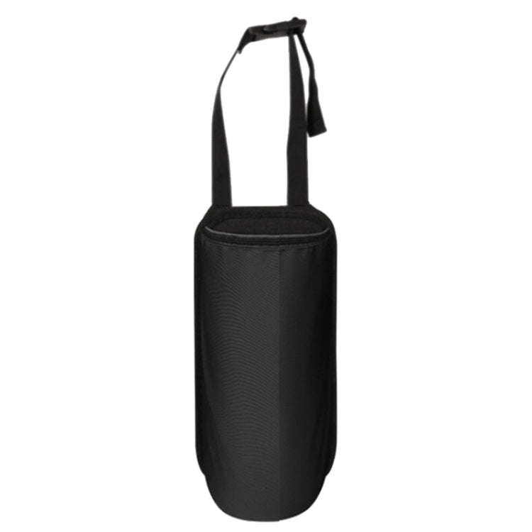 Large Car Fire Extinguisher Storage Bag Auto Seatback Bag Cup Holder