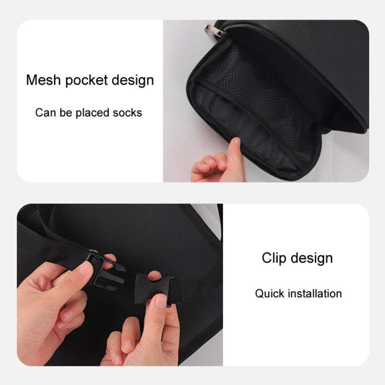 Large Portable Car Shoe Organizer Automobile Trunk Shoe Box Storage Supplies