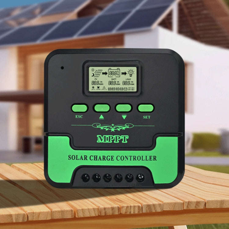 12V/24V 40A MPPT Smart Solar Charge Controller, Model: CM-D40