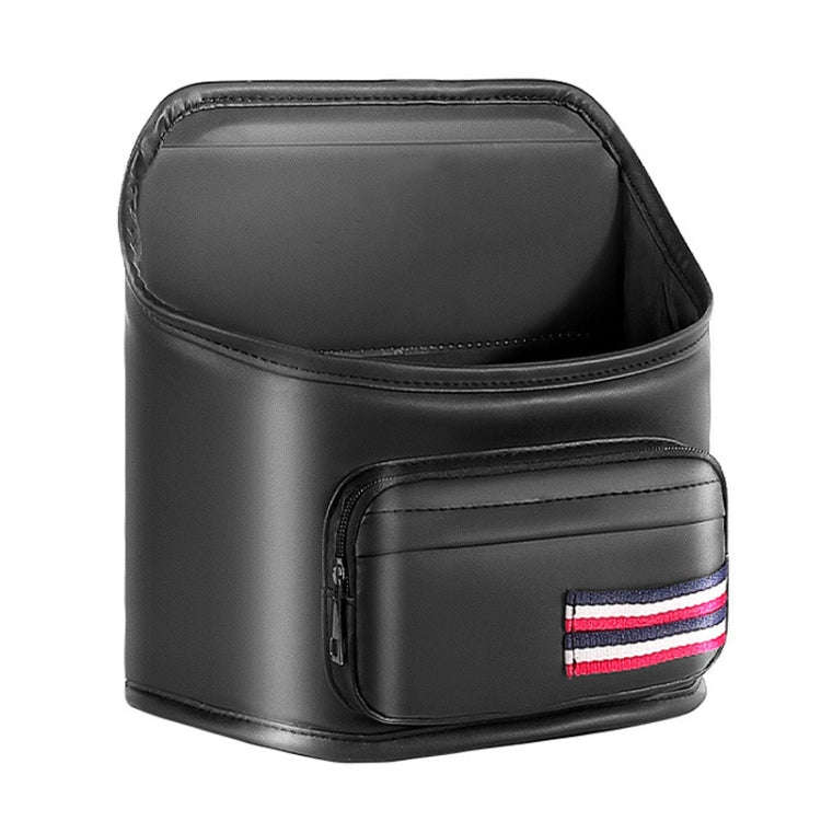 Car Seatback Storage Hanging Bag Vehicle Multifunctional Storing Tissue Box, Style: No Built-In B...