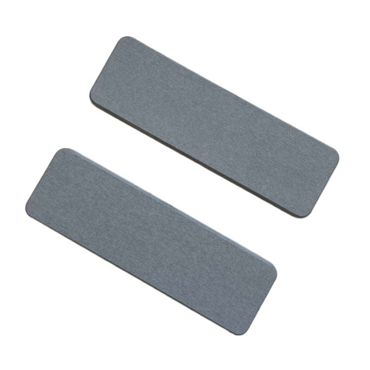 2pcs /Set Absorbent Coaster Diatomaceous Earth Drying Mat Bathroom Quick-drying Drainage Mat, Siz...