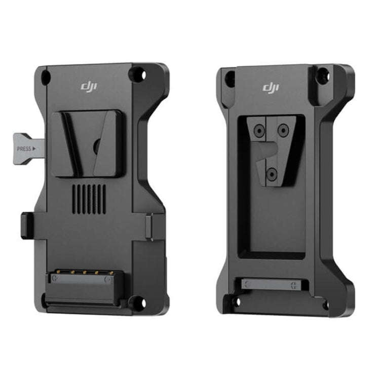 Original DJI Transmission V-Mount Battery Adapter For Video Transmitter / Video Receiver