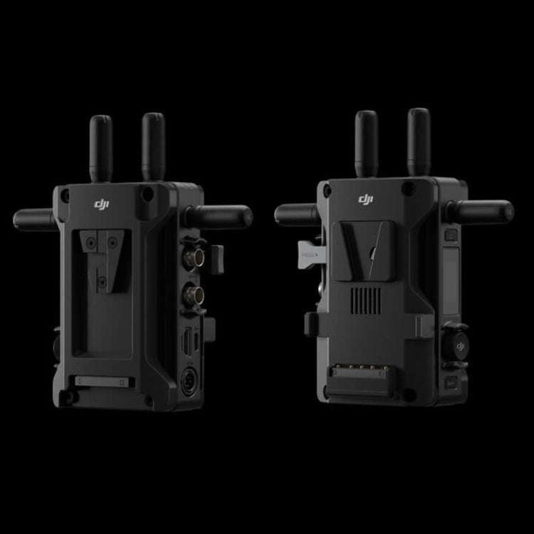 Original DJI Transmission V-Mount Battery Adapter For Video Transmitter / Video Receiver