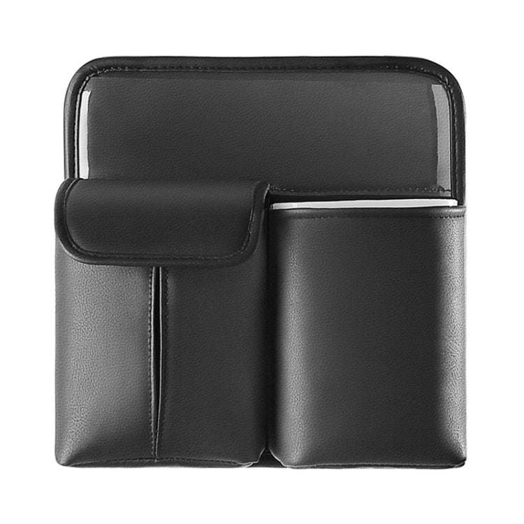 Car Armrest Box Storage Bag Auto Interior Multi-Functional Shelf, Style: With Built-In Bucket