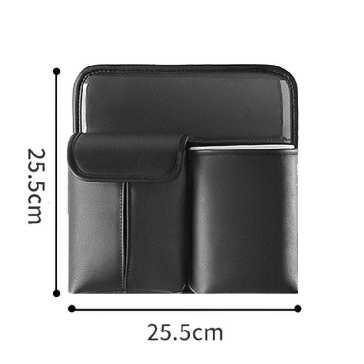 Car Armrest Box Storage Bag Auto Interior Multi-Functional Shelf, Style: With Built-In Bucket