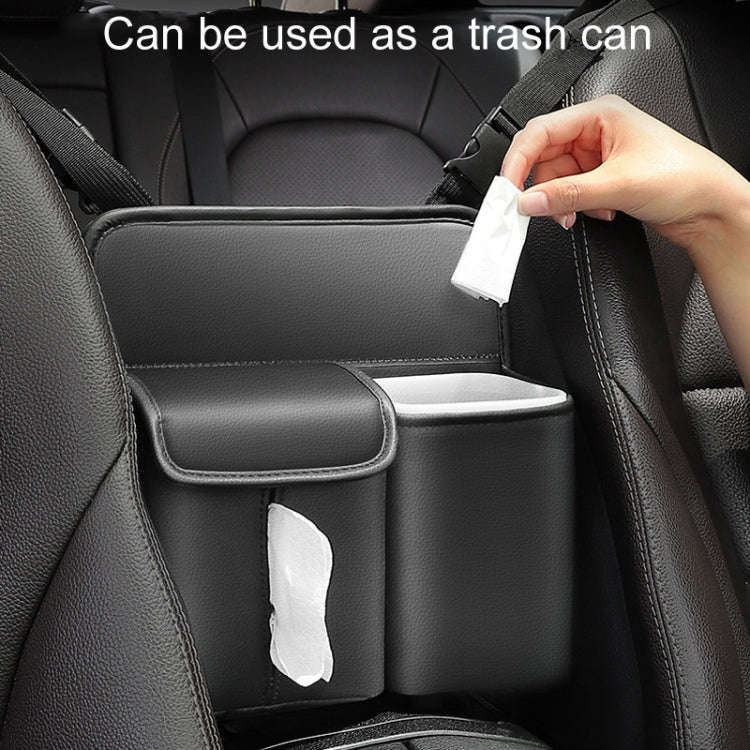 Car Armrest Box Storage Bag Auto Interior Multi-Functional Shelf, Style: No Built-In Bucket