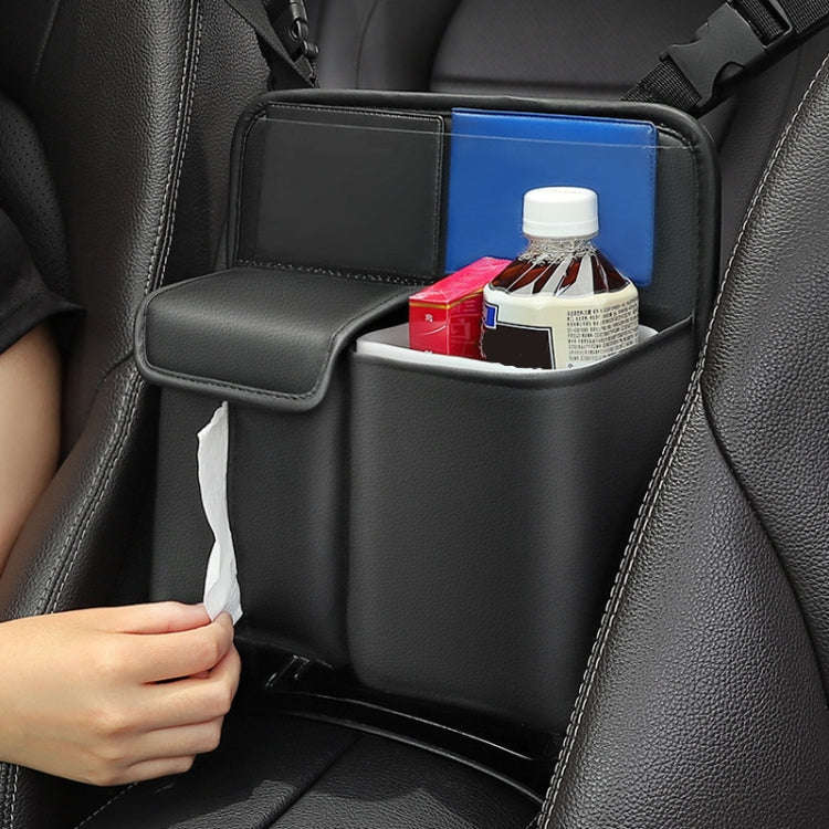 Car Armrest Box Storage Bag Auto Interior Multi-Functional Shelf, Style: With Built-In Bucket