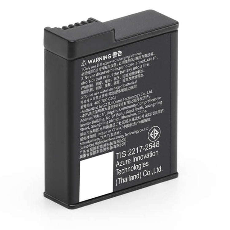 Original DJI Osmo Action Extreme Battery Plus (1950 mAh)