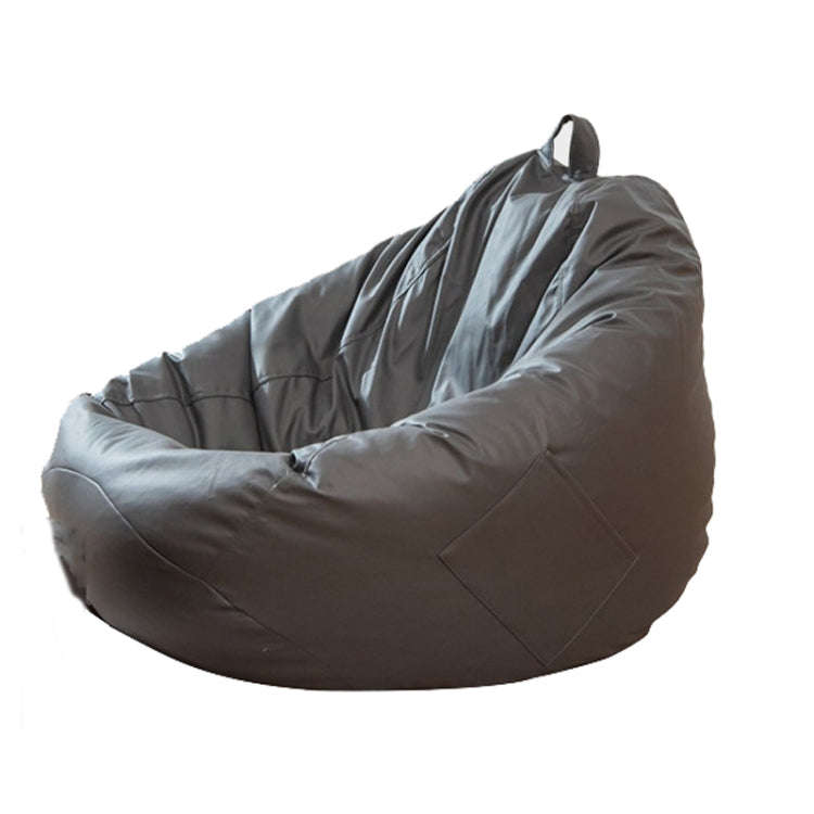 90x100cm Bean Bag Chair Waterproof Tech Fabric Cover(Gray)
