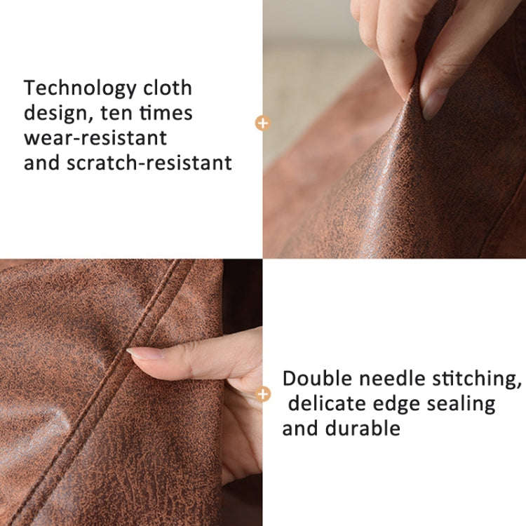 90x100cm Bean Bag Chair Waterproof Tech Fabric Cover(Yellow)