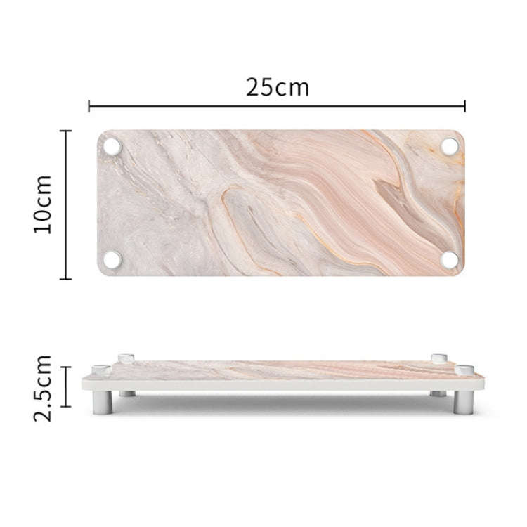Diatomite Shelf Kitchen Sink Storage Absorbent Mat Bathroom Washstand Quick Drying Coaster, Size:...