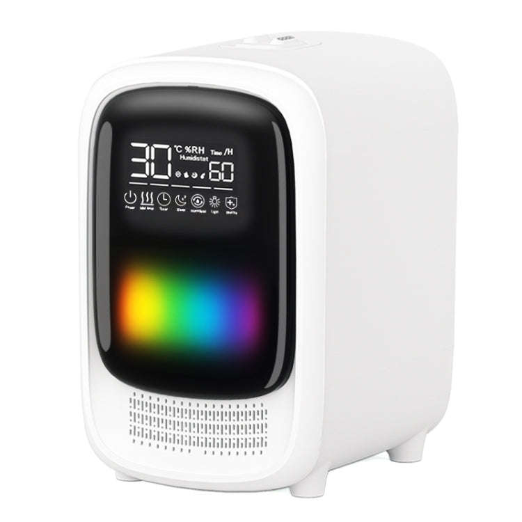 FS101 3.5L Colorful Light Home Bluetooth Music Aromatherapy Humidifier, Spec: EU Plug(Whtie)