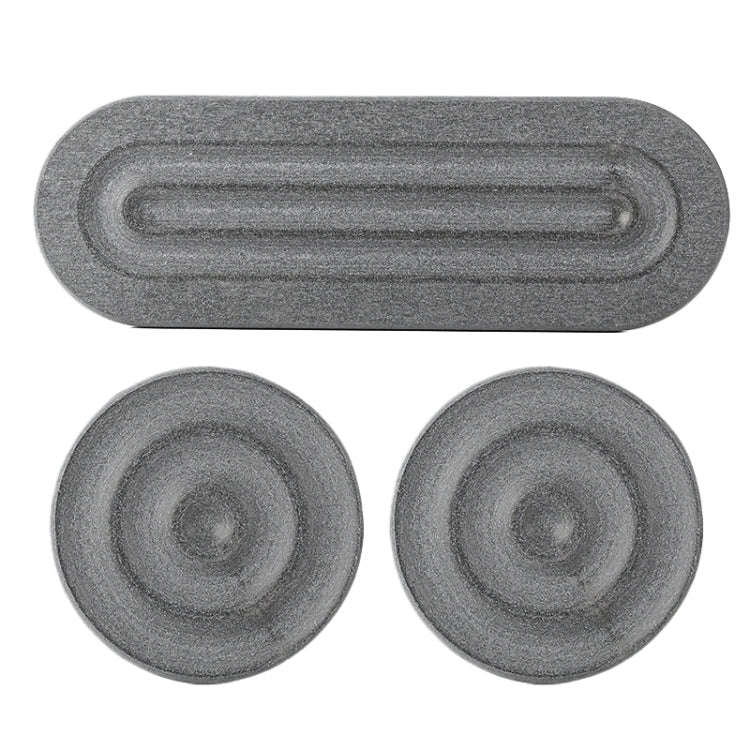 3pcs /Set Bathroom Countertop Absorbent Mat Kitchen Diatomite Drying Mat Faucet Sink Quick Drying...