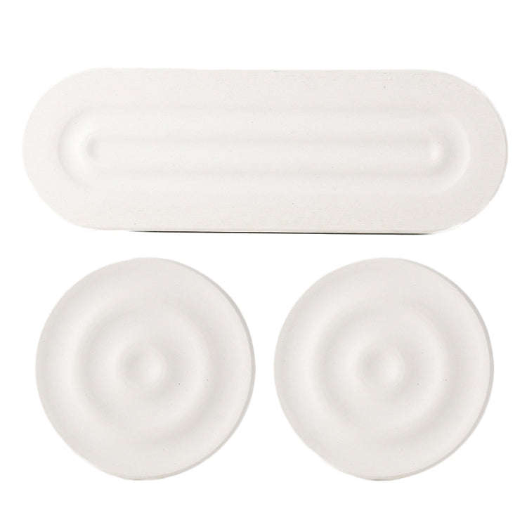 3pcs /Set Bathroom Countertop Absorbent Mat Kitchen Diatomite Drying Mat Faucet Sink Quick Drying...
