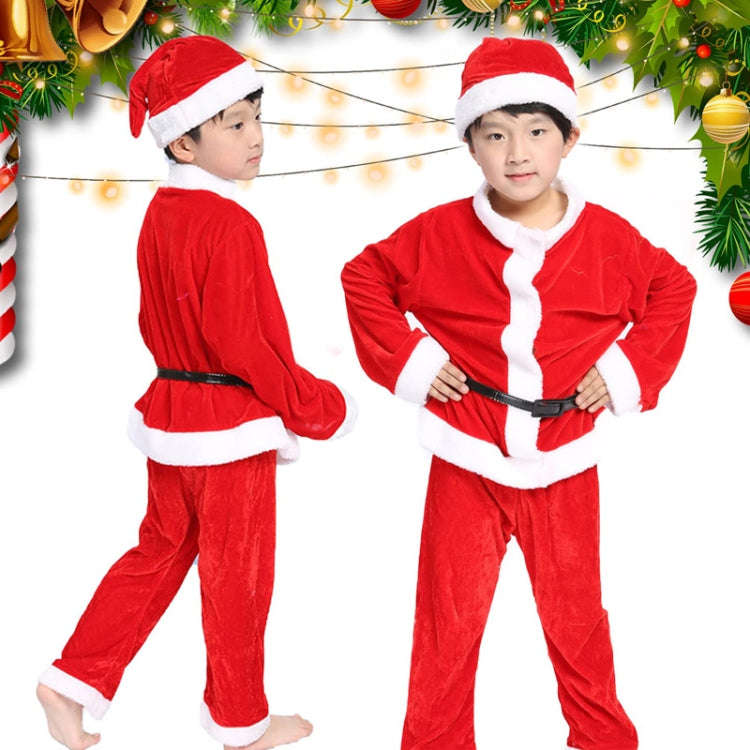 Children Christmas Performance Role Play Costume, Size: 130cm(Boys)